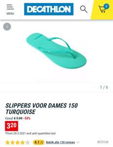 Dames slippers