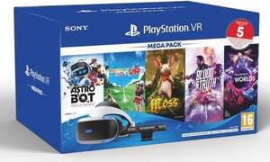 Sony PlayStation VR Mega III Pack + 5 games