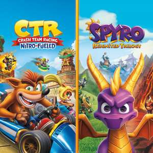 Crash Team Racing + Spyro Reignited Trilogy