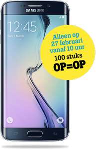 Openingsactie Tele2 Nijmegen: Samsung Galaxy S6 Edge 