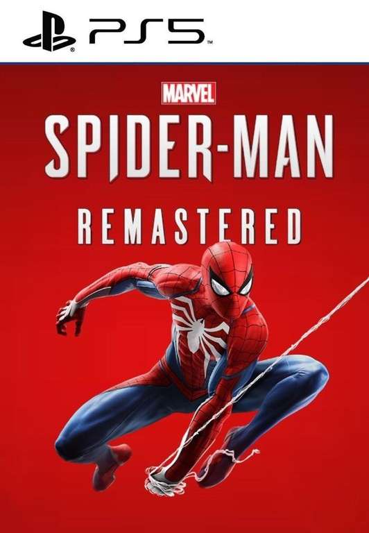 Marvel's Spider-Man Remastered (PS5) PSN Key