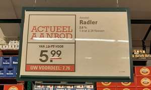 [Lokaal] Amstel Radler 2,0% Sligro Zwolle HH t/m 04-2021