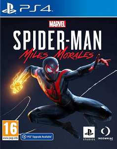 Marvel's Spider-Man: Miles Morales, PS4 (Gratis PS5 upgrade)