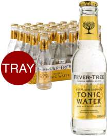 Fever Tree Premium Indian tonic tray 24 stuks
