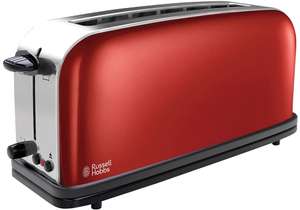 Russell Hobbs Colours Long Slot broodrooster voor €17 @ Amazon.nl