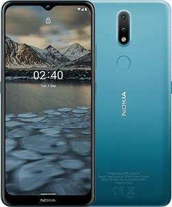 Nokia 2.4 Smartphone Blauw @ Amazon.nl