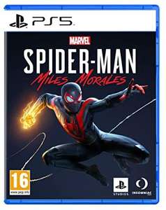 Spider man miles morales PS5