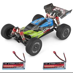 Wltoys 144001 1/14 2.4G 4WD High Speed Racing RC Auto