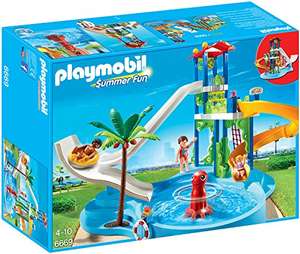 Playmobil 6669 Waterpretpark met glijbanen voor €23,92 @ Amazon.de