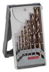 Bosch 7-delige HSS-Co Metaalborenset