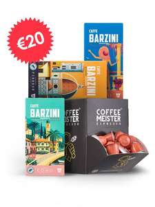 Proefpakket bonen of capsules voor €20 + gratis verzending @ CoffeeMeister