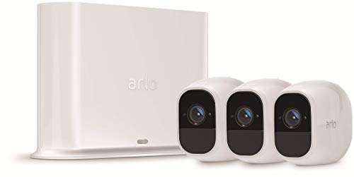 Arlo Pro2 Basic Kit Wi-Fi-videobewakingssysteem met 3 camera's (VMS4330P)