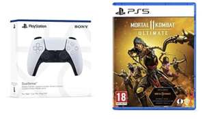 PlayStation 5 DualSense Wireless Controller & Mortal Kombat 11