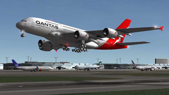 Voor de vliegtuigliefhebbers! RFS - Real Flight Simulator nu geheel gratis.