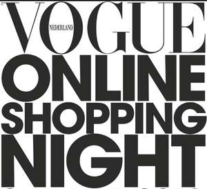 Vogue Online Shopping Night