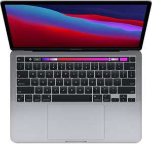 Apple MacBook Pro (November, 2020) MYD82N/A - 13.3 inch - Apple M1 - 256 GB - Spacegrey