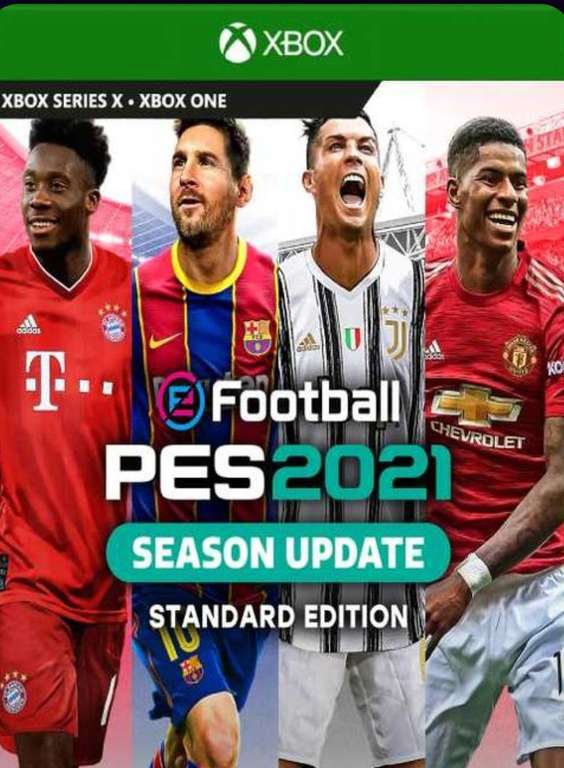 eFootball PES 2021 Standard edition Xbox