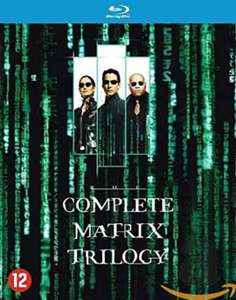 The Complete Matrix Trilogy [Blu-ray] - Terug van weggeweest!