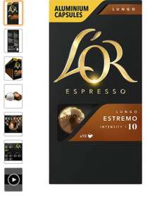 L'OR Espresso Koffiecups Lungo Estremo (100 Lungo Koffie Capsules)