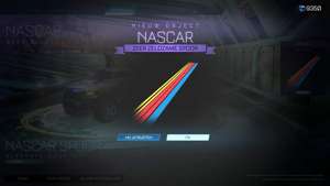 Gratis NASCAR spoor Rocket League