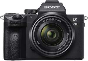 Sony Alpha 7 Mark III + 28-70mm Zoom Lens (ILCE-7M3K)