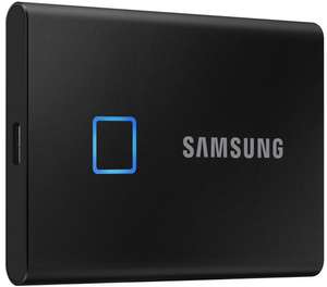 Samsung T7 Touch Portable SSD 1TB Zwart