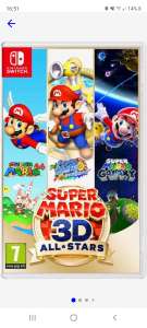 Super Mario 3D all-Stars game Switch (Frans hoesje)
