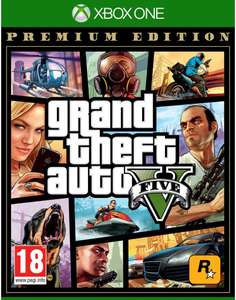 Grand Theft Auto 5 (GTA V) - Premium Edition - Xbox One @ Amazon.nl
