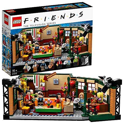 LEGO Ideas 21319 - FRIENDS Central Perk Café