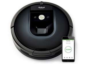 iRobot Roomba 980 robotstofzuiger (Black Edition) @ iBOOD