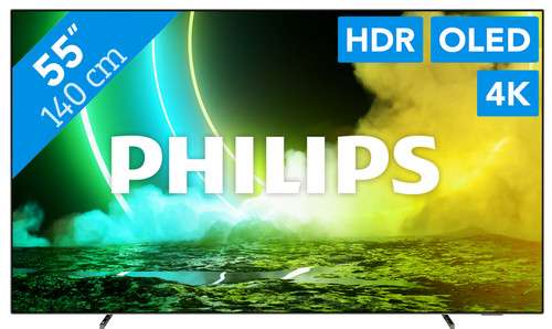 Philips 55OLED705/12 OLED tv (Ambilight) voor €999 @ Coolblue