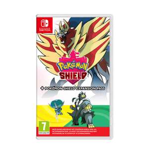 Pokemon Shield + Expansion Pass