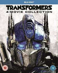 Transformers: 4-Movie Collection (Blu-ray)