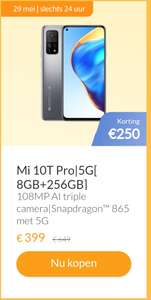 Xiaomi Mi 10T Pro 5G - 8GB/256GB @ Mi Store