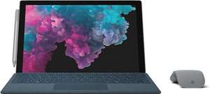 Microsoft Surface Pro 6 (2019) - 12.3 inch - Core i7 - 256GB - Grijs