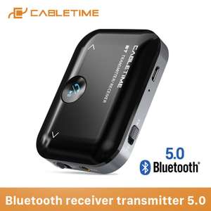 CableTime Bluetooth 5.0 receiver/transmitter [10-daagse levering]