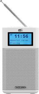 Kenwood CR-M10DAB-W compacte radio (DAB+, FM, Bluetooth, Line-In, wekfunctie)