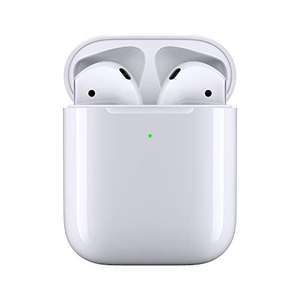 Apple Airpods 2 (2019) met draadloze oplaadcase (Wit) - Laagste prijs