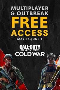 Gratis Call of Duty: Black Ops Cold War (multiplayer en zombies) (27 mei - 1 juni)