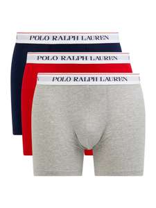 Diverse 3-pack Ralph Lauren boxershorts voor €16,99 @ Peek & Cloppenburg