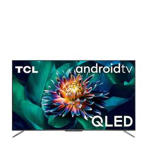 TCL 65C715 65" 4K Ultra HD QLED TV voor 624,- (inclusief 75,- cashback).