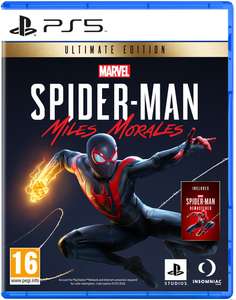 Marvel's Spider-Man - Miles Morales Ultimate Edition PS5 + Marvel's Spider-Man Remastered