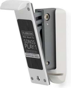 Flexson Sonos One / Play 1 muurbeugel (wit)