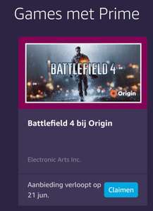 Battlefield 4 (PC Origin) gratis @ Prime Gaming