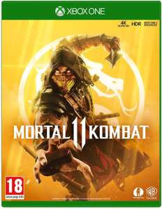 Mortal Kombat 11 (Xbox One) @Amazon UK