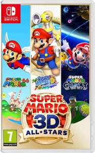 Super Mario 3D All-Stars (Nintendo Switch) @Bol