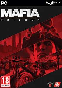 Mafia Trilogy (PC) Box met Steam-key (Amazon UK)