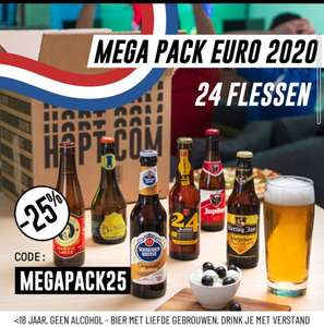 Mega pack euro 2020 - 24 flessen [ inc gratis verzending]