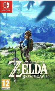 Legend of Zelda: Breath of the Wild - NL versie (Nintendo Switch)