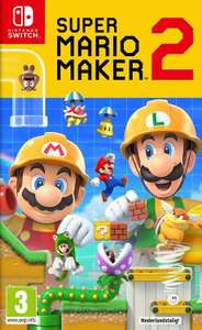 Super Mario Maker 2 (Nintendo Switch) @Amazon